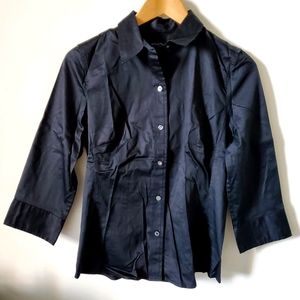 NWT Banana Republic 3/4 Sleeve Button Down Shirt